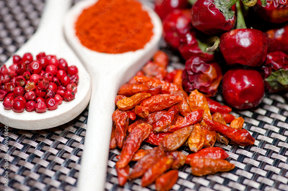 chili ingredients mix. pepper corns, chili flavor, hot pepper chili ingredients mix. pepper corns, chili flavor, hot pepper