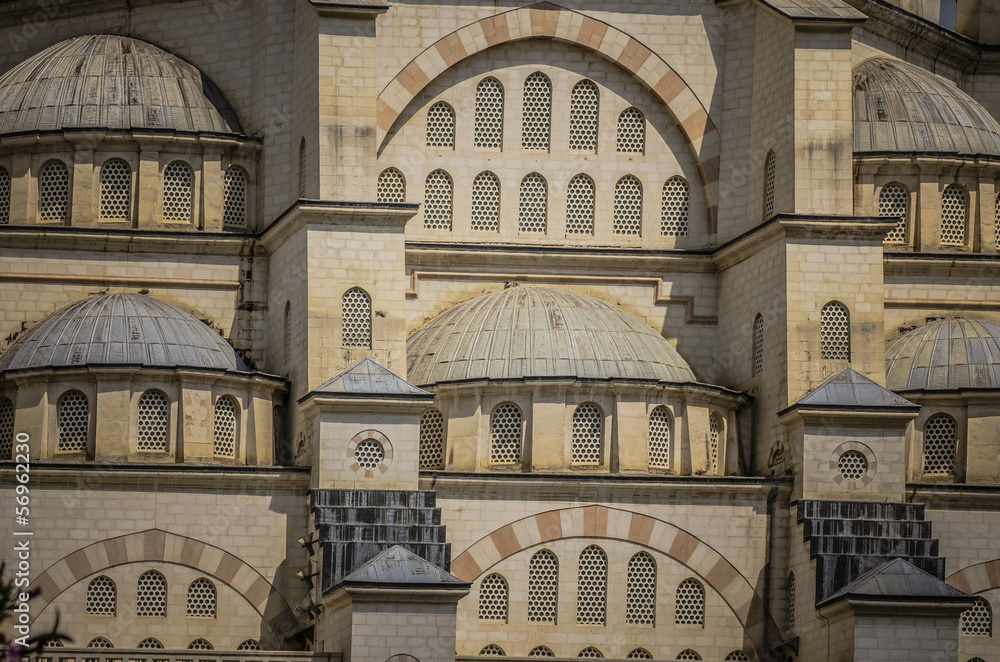 Obraz premium Mosque Windows