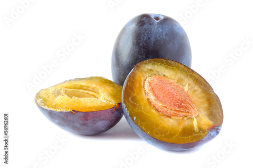 plums. fruit