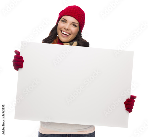 Excited Girl Wearing Winter...