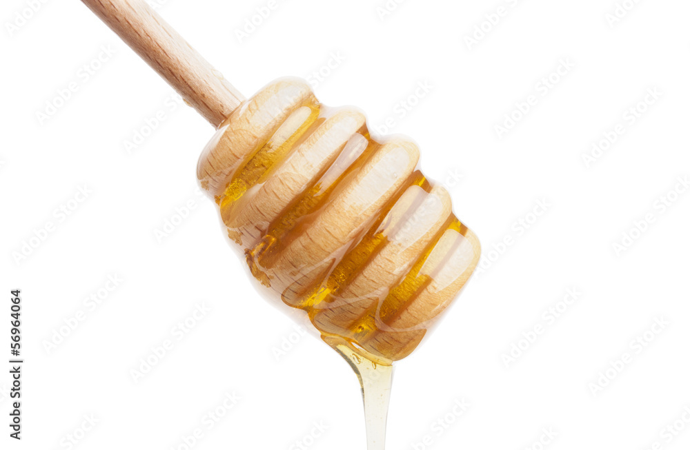 Honey on a honey stick Honey on a honey stick