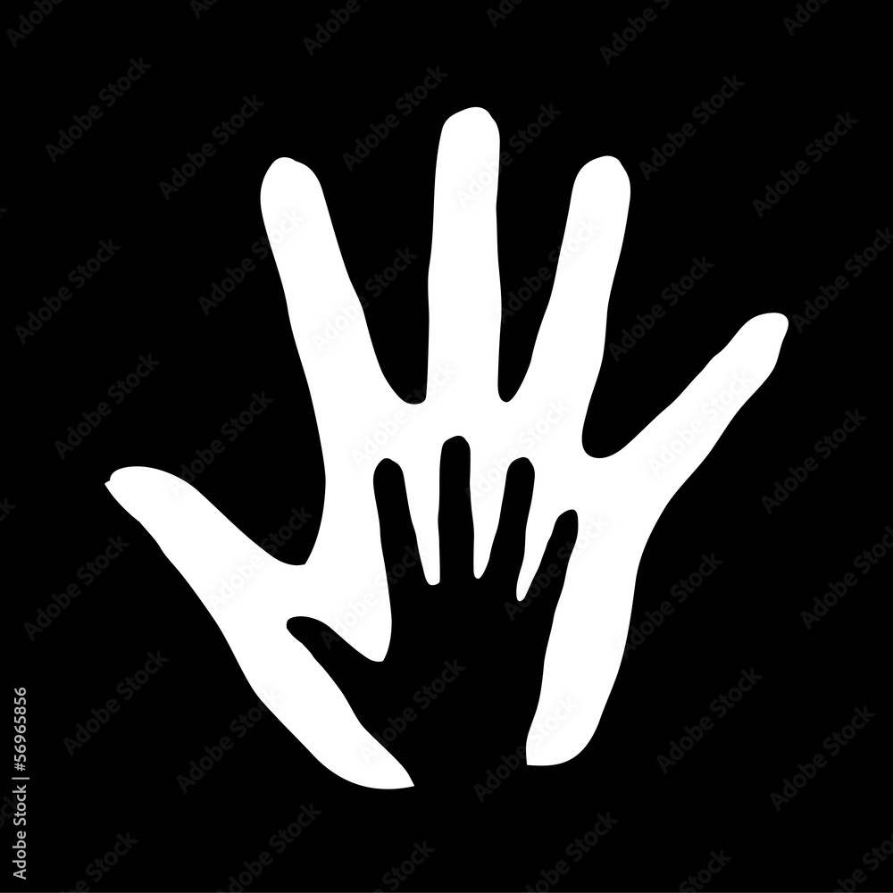 Obraz premium Helping hand.