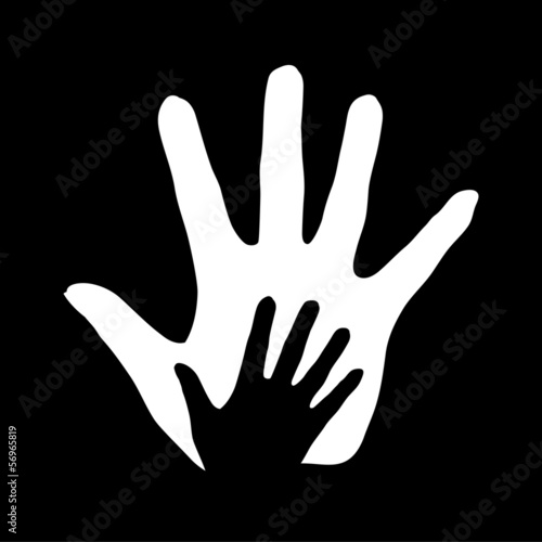Helping hand.