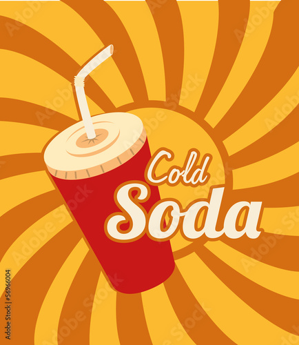 cold soda