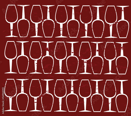 cups pattern