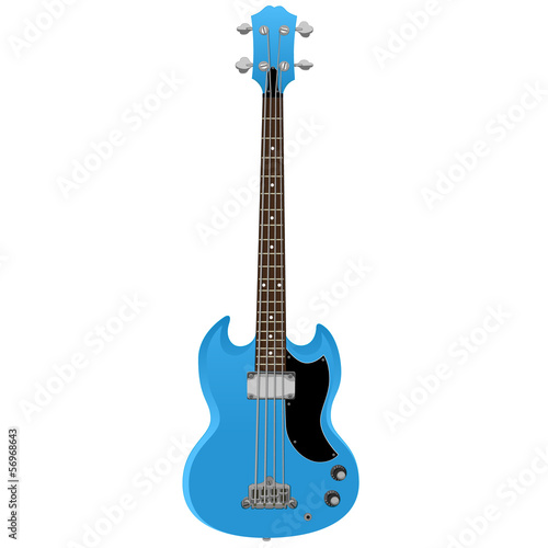 Electric Bass Guitar