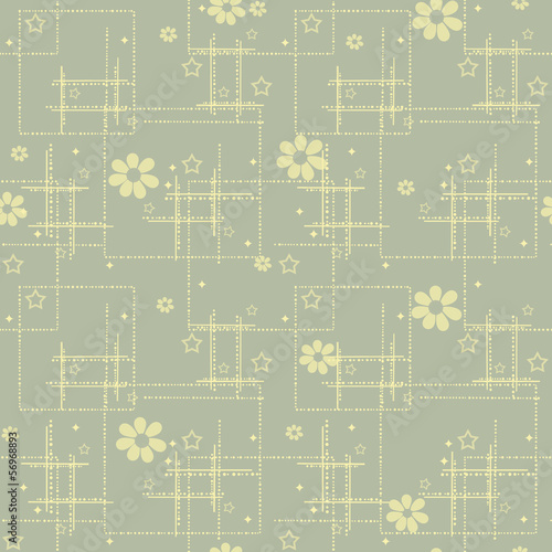 Seamless abstract pattern © fuzzyfox