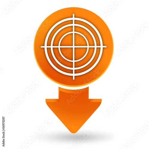 diagnostic sur signet orange