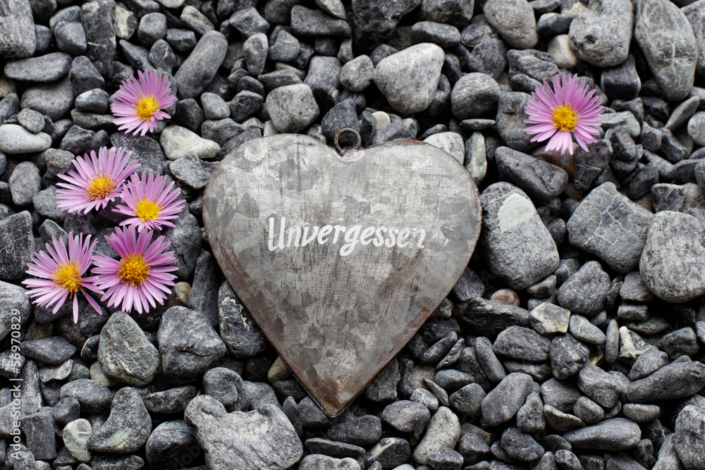 Unvergessen StockFoto Adobe Stock