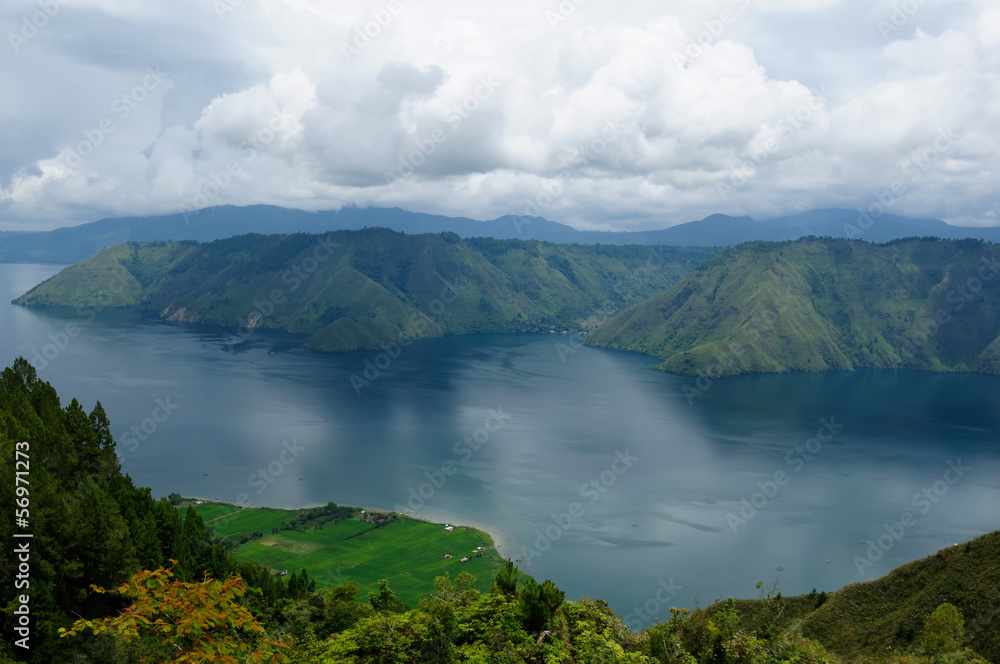 Indonesia, Danau Toba