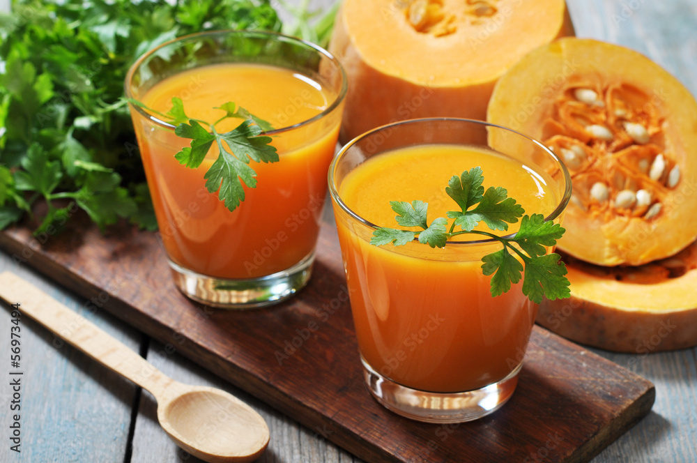 Pumpkin smoothie Pumpkin smoothie