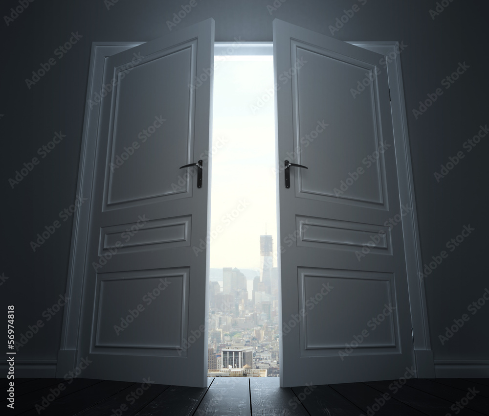 open door to city open door to city