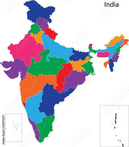 India map