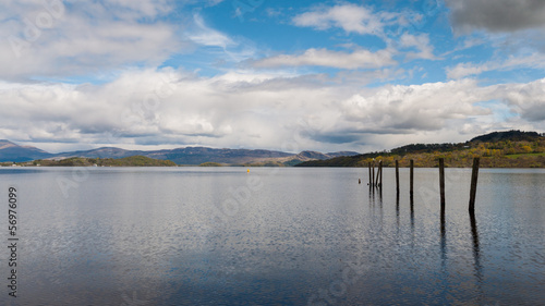 Loch Lomond, Scotland © Radek Sturgolewski