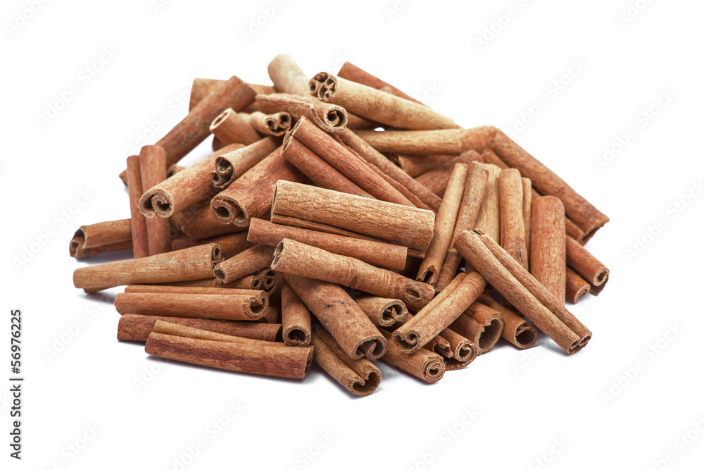 group of cinnamon sticks group of cinnamon sticks