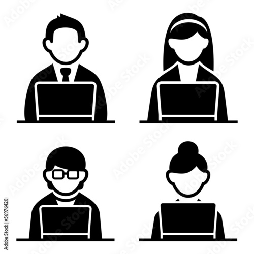 Programmer icons set