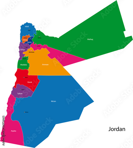 Jordan map