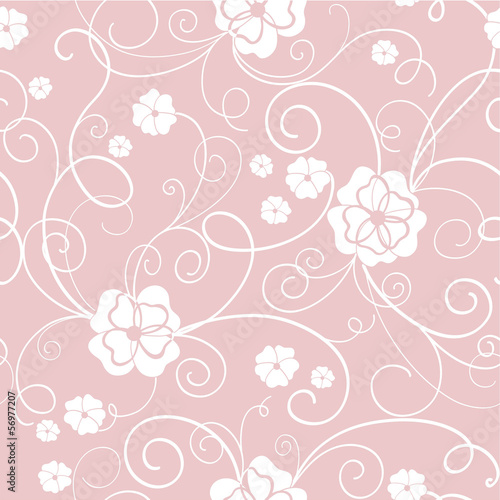 seamless pink background