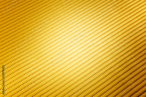 Yellow plastic background