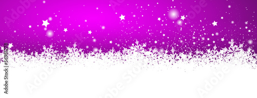 Hintergrund, Panorama, Winterlandschaft, Banner, horizontal, 2D