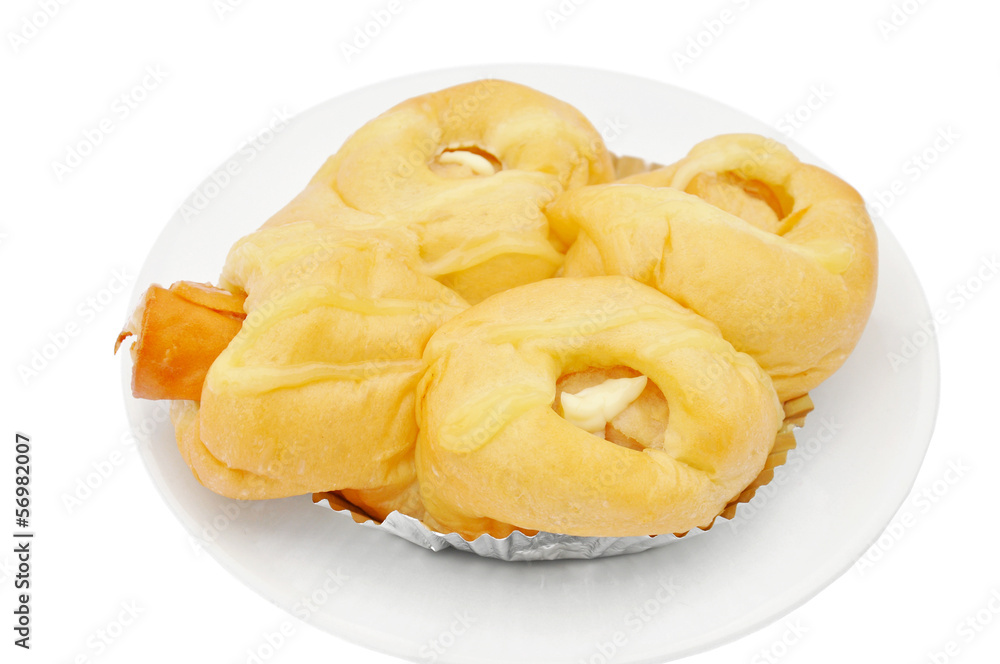 Sausage bread Sausage bread