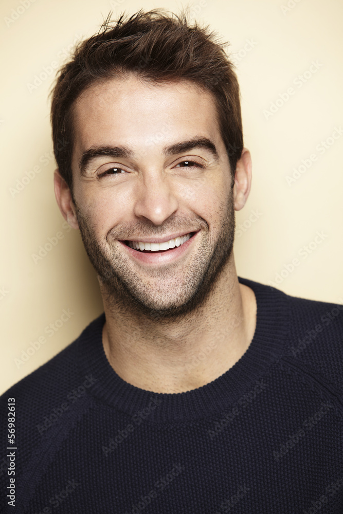Portrait of an attractive man Portrait of an attractive man