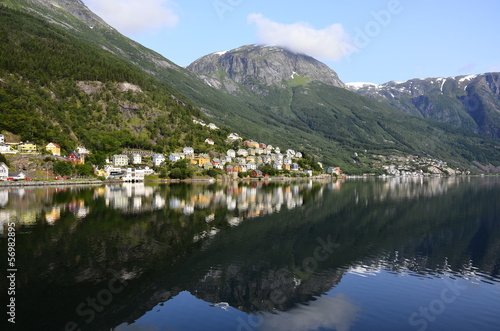 Odda am Fjord