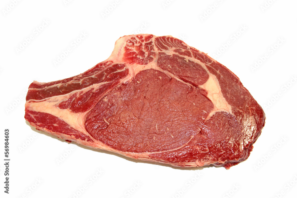 Fototapeta premium côte à l'os