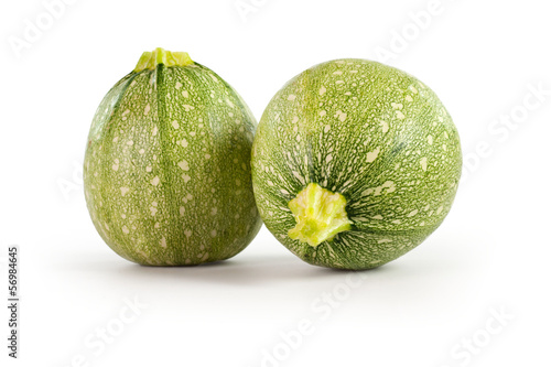 Due zucchini
