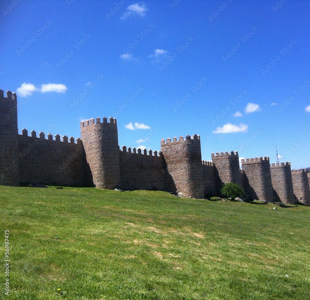 murallas de Ávila
