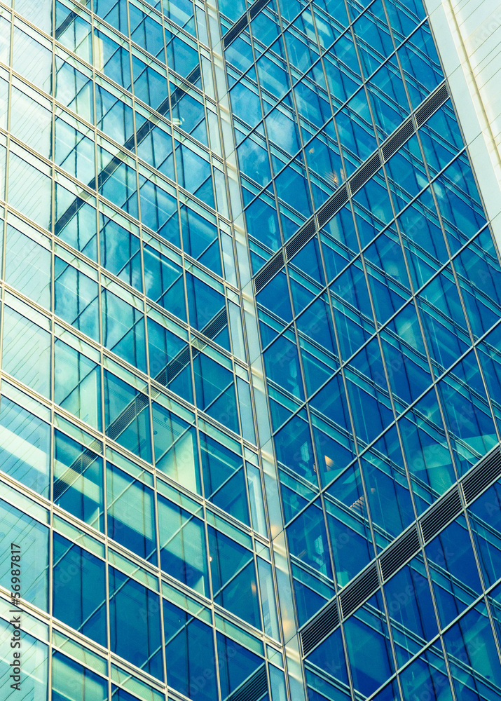 Obraz premium a part of modern business building