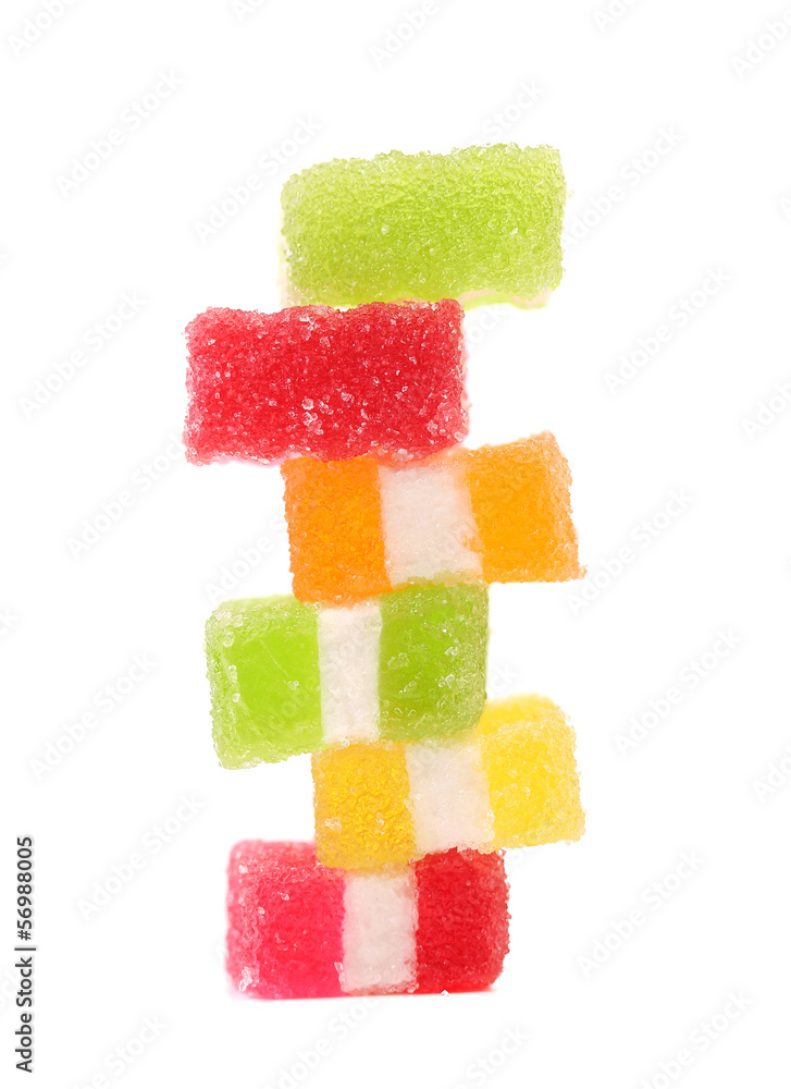 Spyral colorful jelly candies Spyral colorful jelly candies