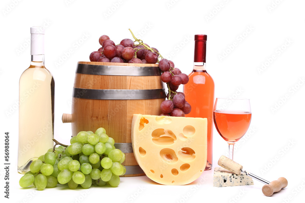 Obraz premium Wine composition