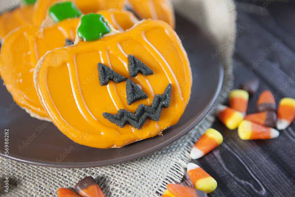 Fototapeta premium Halloween Cookies