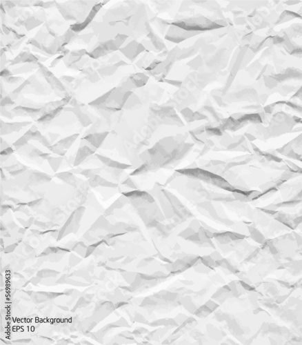 Crumpled paper