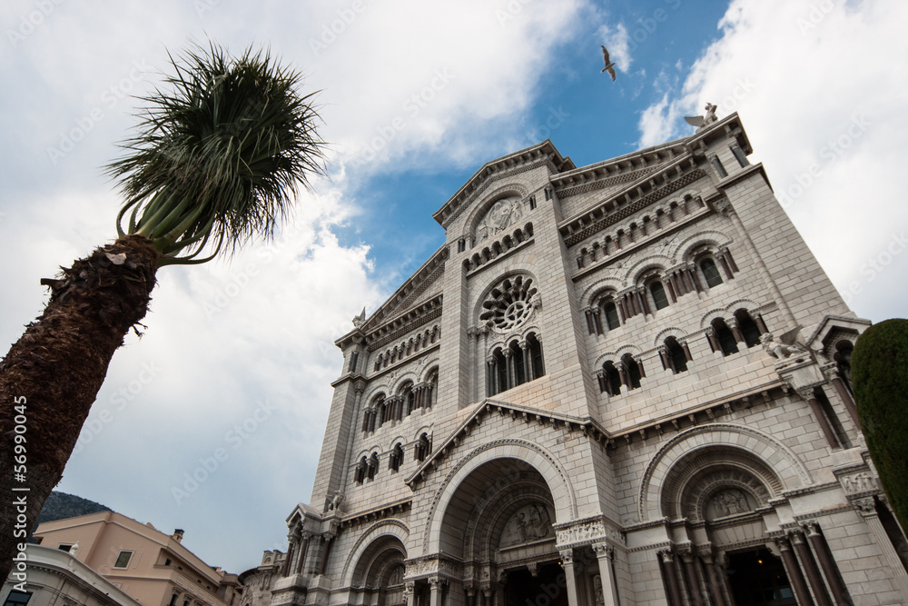 Cathedral in Monte Carlo