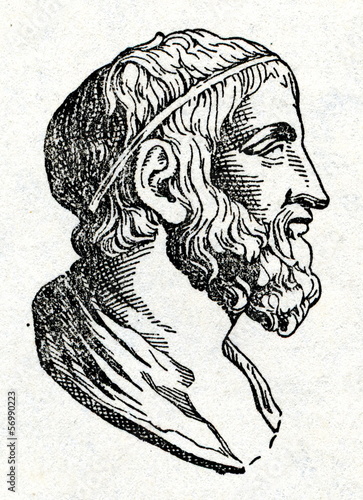 Papier peint Archimède, mathématicien grec, physicien, ingénieur