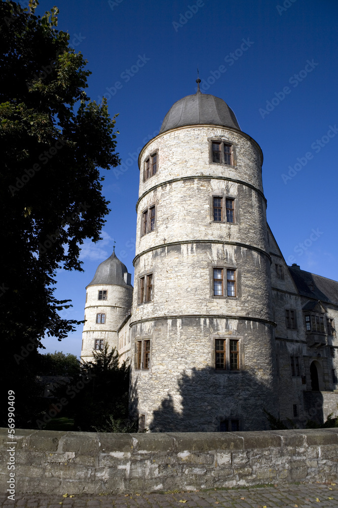 Fototapeta premium Bergschloss Wewelsburg