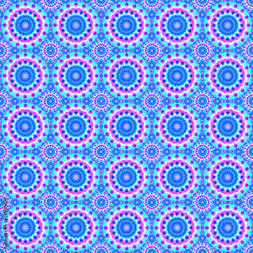 kaleidoscope texture seamless pattern
