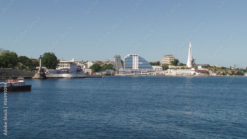 overview of the bay in Sevastopol overview of the bay in Sevastopol