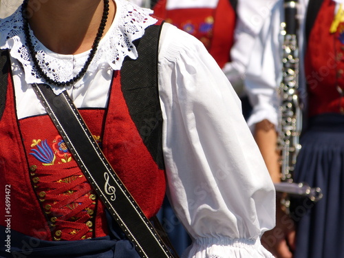 Musikkapelle Tracht