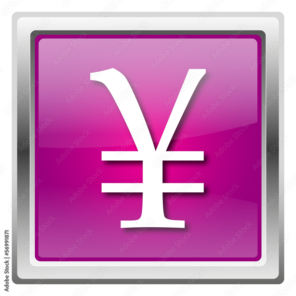 Obraz premium Yen icon