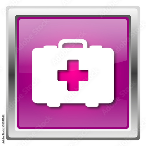 Medical bag icon