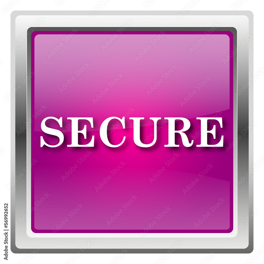Secure icon Secure icon