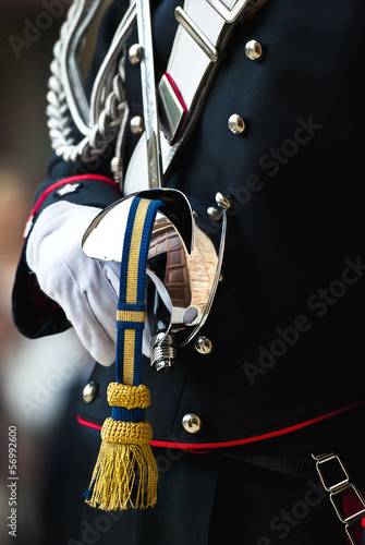Fotografie Carabiniere