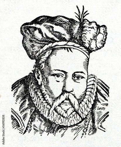 Tycho Brahe, danish astronomer