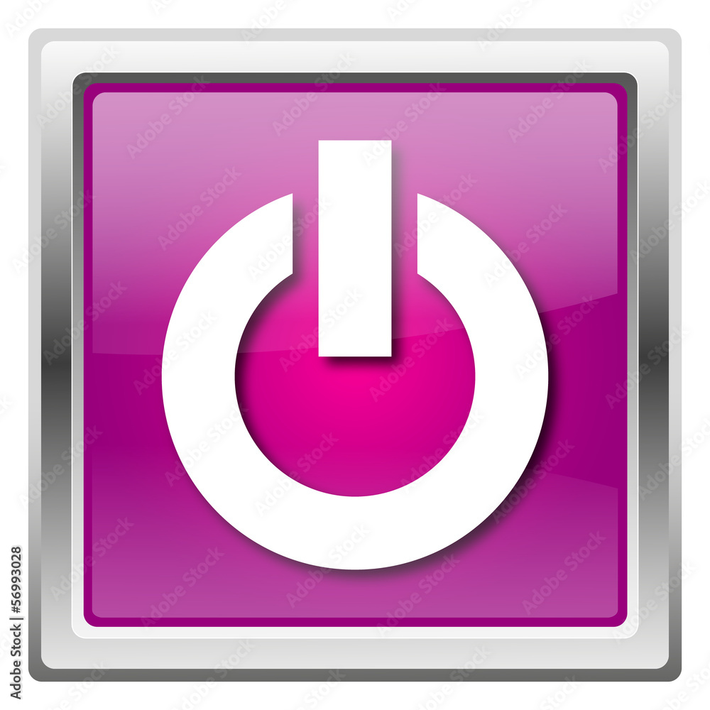 Power button icon