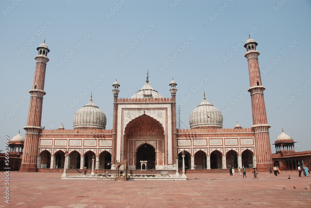 Obraz premium Temple in New Delhi, India