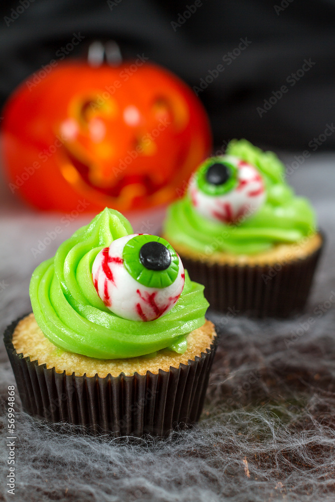 Cupcake Halloween Occhio