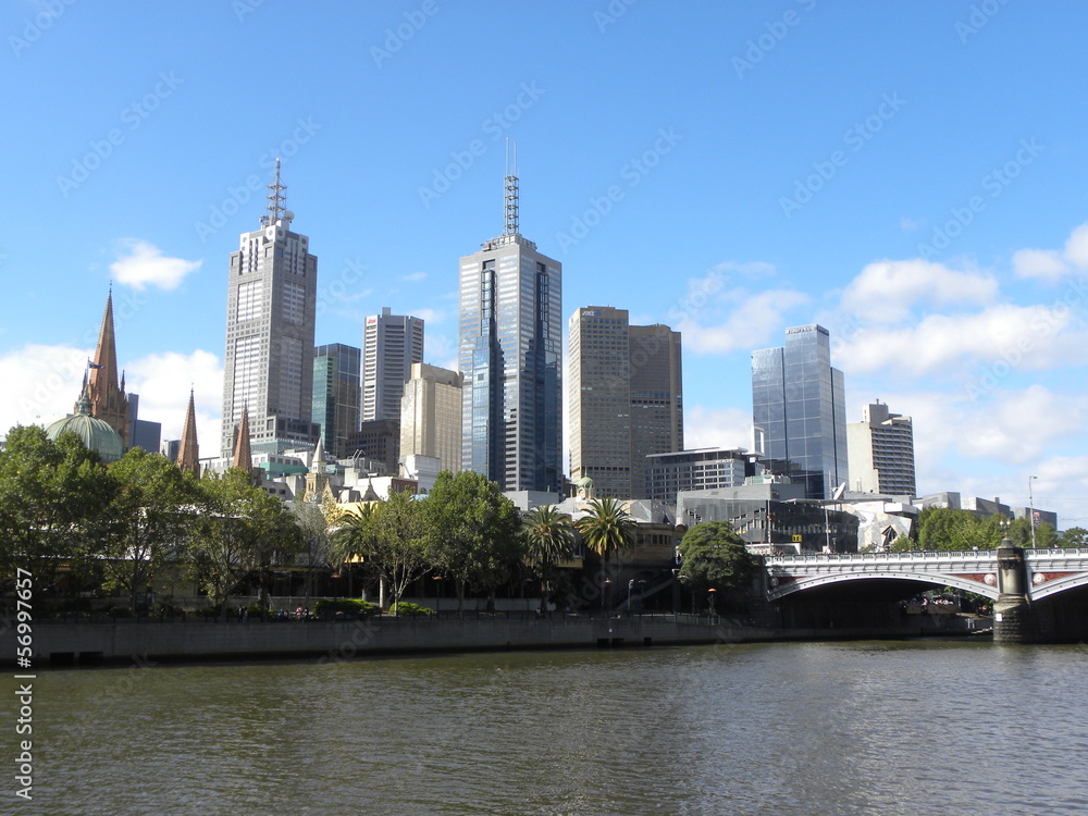 Melbourne Australia  Skyline